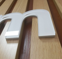 LITERY ŚWIETLNE 3D